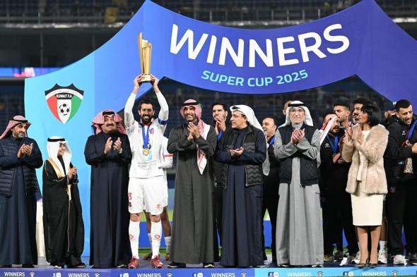 اخبار الكويت | رئيس الاتحاد الكويتي يهنئ الكويت بلقب «السوبر» الثامن | الخليج الأن