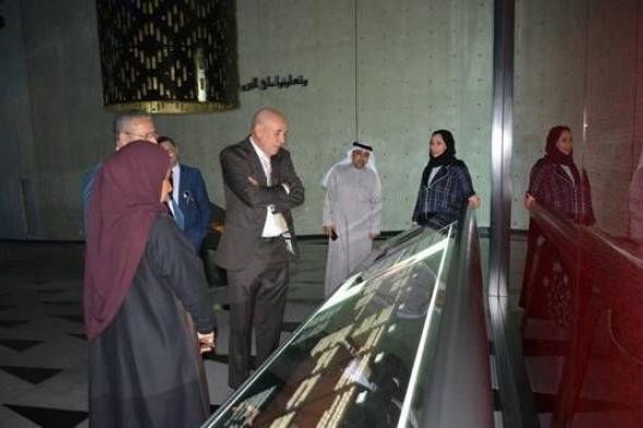 البحرين الان | مشيدين بفكرة الصرح وأهميته..وفد من الأمانة العامة لمجلس المستشارين المغربي يزور صرح الميثاق الوطني | الخليج الان البحرينية