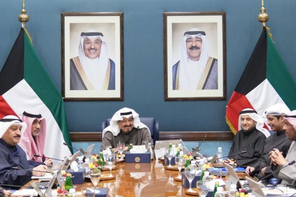 اخبار الكويت | مجلس الوزراء يعقد اجتماعه الأسبوعي برئاسة العبدالله | الخليج الأن