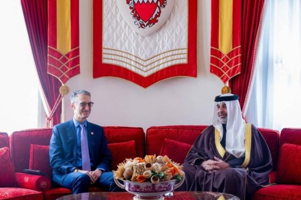 البحرين الان | عبدالله بن حمد يستقبل سفير الولايات المتحدة الأمريكية لدى مملكة البحرين | الخليج الان البحرينية
