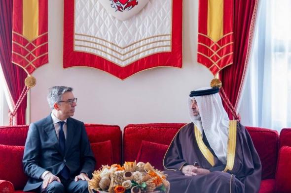 البحرين الان | عبدالله بن حمد  يستقبل سفير الجمهورية الفرنسية لدى مملكة البحرين | الخليج الان البحرينية