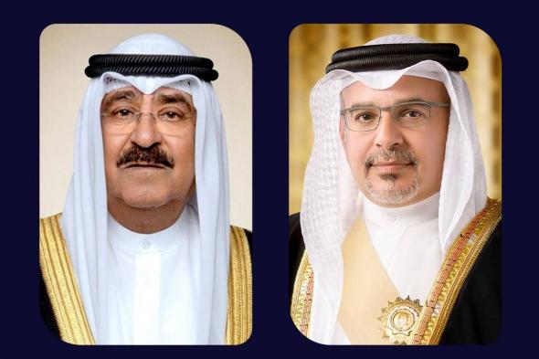 البحرين الان | ولي العهد رئيس الوزراء يتلقى برقية شكر جوابية من أمير دولة الكويت | الخليج الان البحرينية
