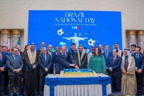 البحرين الان | عبد الله بن علي يحضر حفل الاستقبال لذكرى استقلال البرازيل ال203 وال50 لتأسيس العلاقات الدبلوماسية بين البحرين والبرازيل | الخليج الان البحرينية