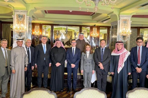 اخبار الكويت | الخطيب بحث مع مجلس التعاون الاقتصادي المصري - الكويتي برئاسة الصقر أوجه التعاون | الخليج الأن