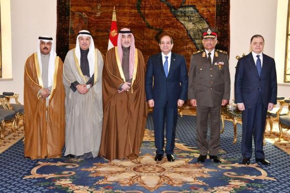 اخبار الكويت | السيسي مستقبلاً النائب الأول: علاقات استراتيجية تجمع مصر والكويت | الخليج الأن