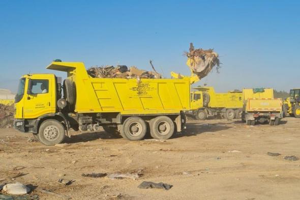 اخبار الكويت | البلدية: رفع 178 درباً من المخلفات في الوفرة | الخليج الأن