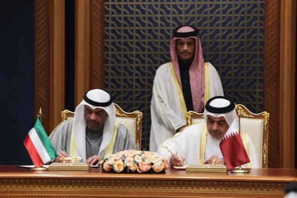 اخبار الكويت | «الكويتية - القطرية» العليا تتوج اجتماعها السادس بـ3 مذكرات تفاهم | الخليج الأن