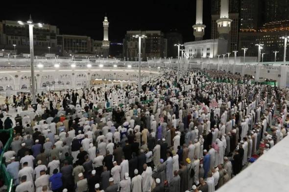السعودية الان | المسجد الحرام يستقبل أكثر من 3 ملايين مصل في ليلة 23 من رمضان | الخليج الان