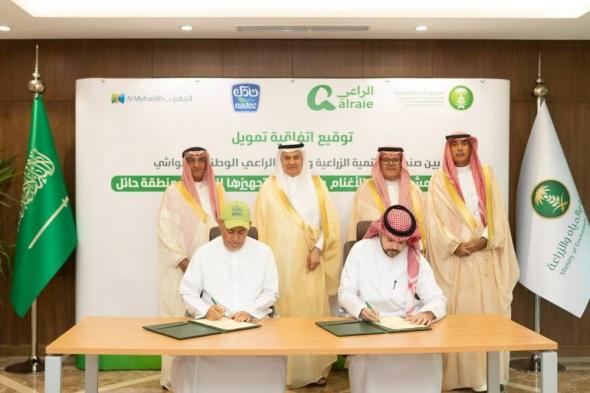السعودية الان | الصندوق الزراعي يوقّع اتفاقية تمويل مشروع تربية أغنام | الخليج الان