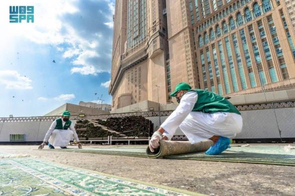 السعودية الان | مشروع لتكملة صفوف المصلين في الحرم المكي | الخليج الان