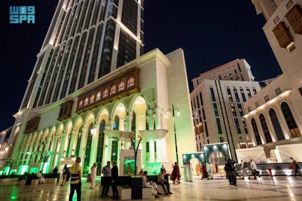 السعودية الان | ممشى العنوان تسوق وثقافة وترفيه | الخليج الان