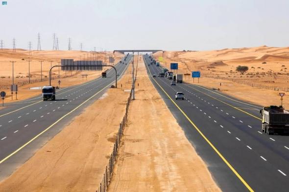 السعودية الان | افتتاح الحركة المرورية على جسر وادي بوا | الخليج الان