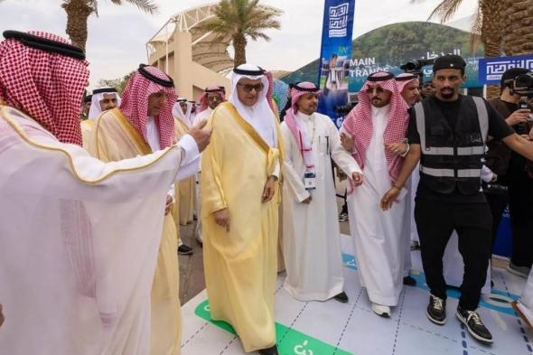 السعودية الان | وزير البيئة يدشن فعاليات "أسبوع البيئة" 2025 | الخليج الان