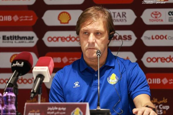الرياضة القطرية | مدرب الغرافة: عازمون على الفوز والتتويج بكأس الأمير | قطر الان