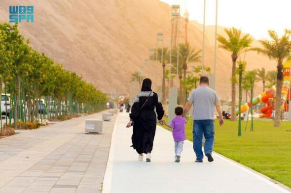 السعودية الان | تهيئة 300 حديقة ومتنزه بحائل | الخليج الان