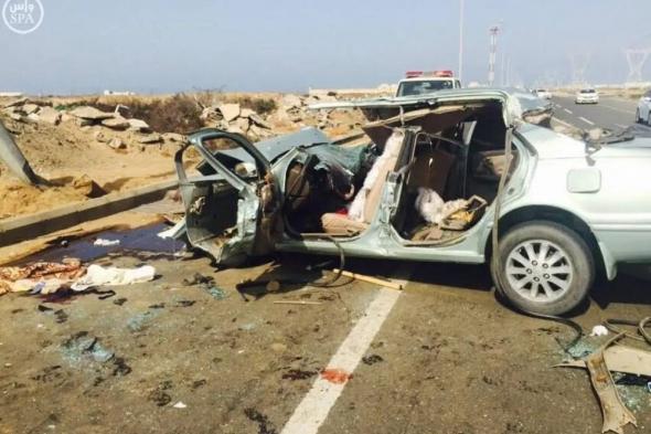 السعودية الان | 202 ألف بلاغ عن الحوادث المرورية | الخليج الان