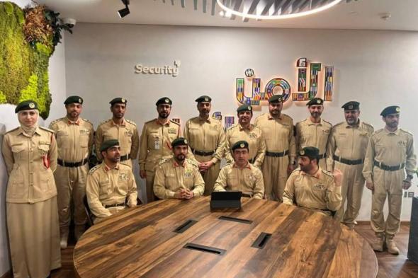الامارات الان | اعتماد الرؤية الاستشرافية لأمن الهيئات بدبي | اخبار الامارات